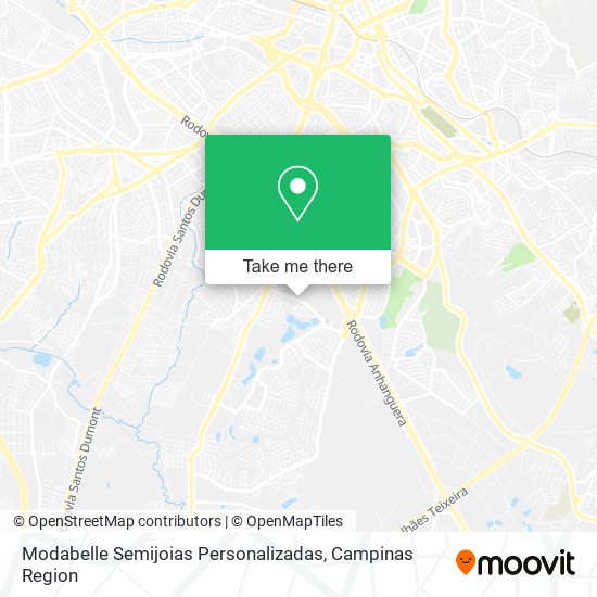 Modabelle Semijoias Personalizadas map