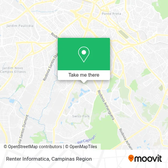 Renter Informatica map