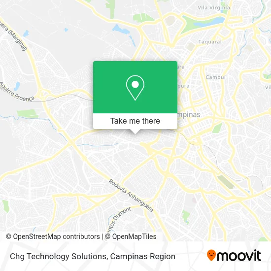 Chg Technology Solutions map