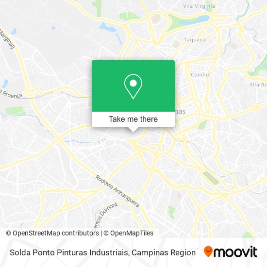Solda Ponto Pinturas Industriais map