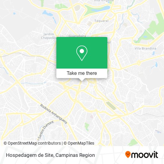 Hospedagem de Site map