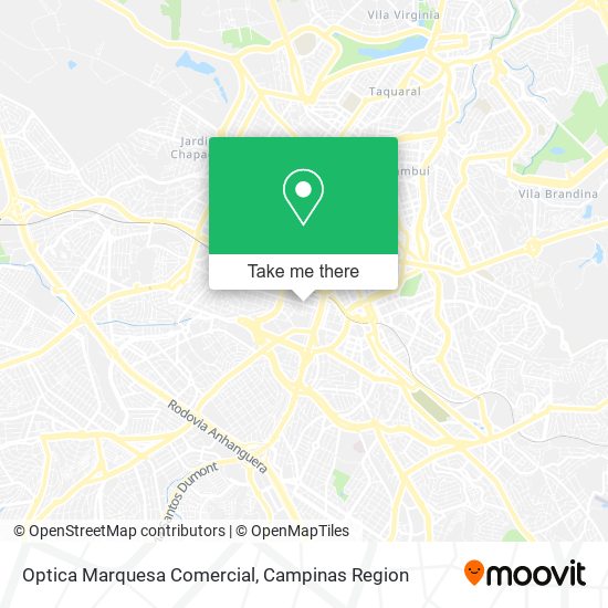 Optica Marquesa Comercial map
