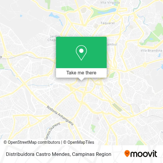 Distribuidora Castro Mendes map