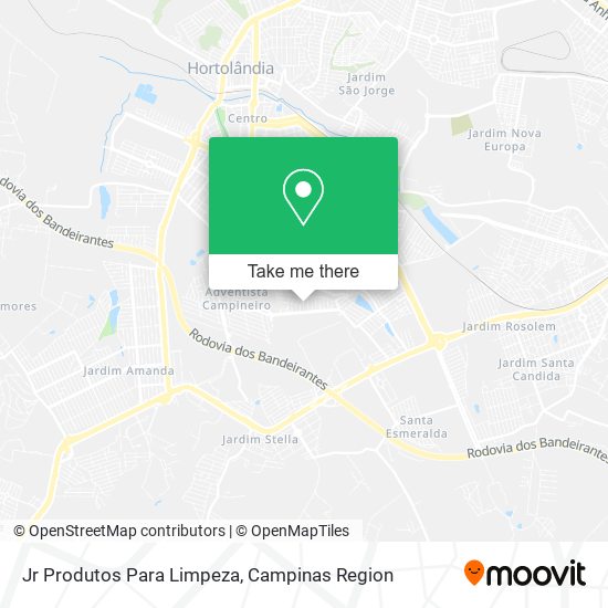 Mapa Jr Produtos Para Limpeza