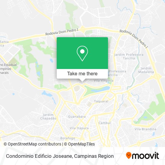 Condominio Edificio Joseane map