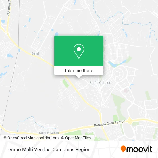 Tempo Multi Vendas map