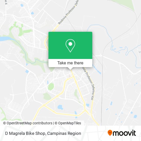 D Magrela Bike Shop map