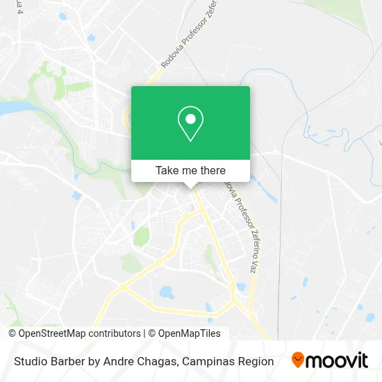 Studio Barber by Andre Chagas map