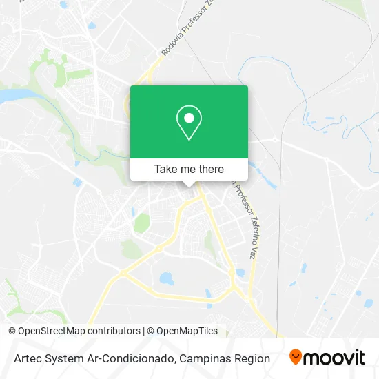 Artec System Ar-Condicionado map