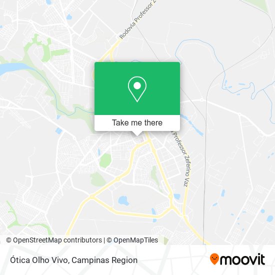 Ótica Olho Vivo map