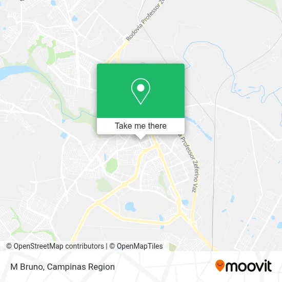 M Bruno map