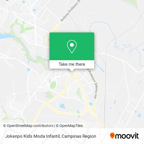 Jokenpo Kids Moda Infantil map