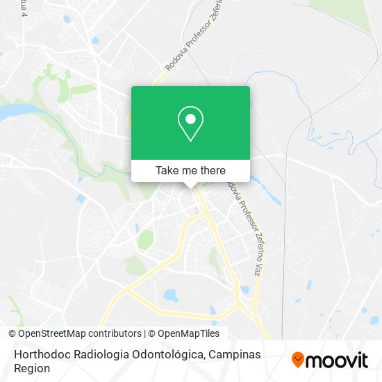 Horthodoc Radiologia Odontológica map