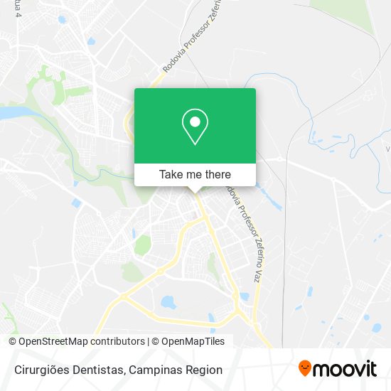 Cirurgiões Dentistas map