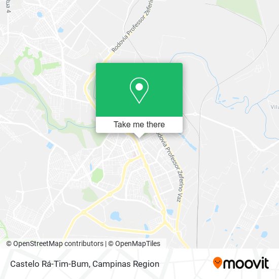 Castelo Rá-Tim-Bum map
