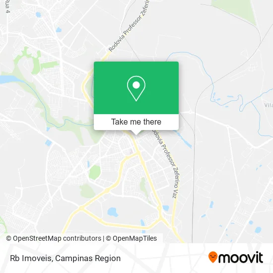 Rb Imoveis map