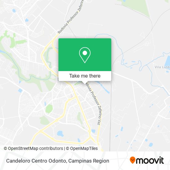 Candeloro Centro Odonto map