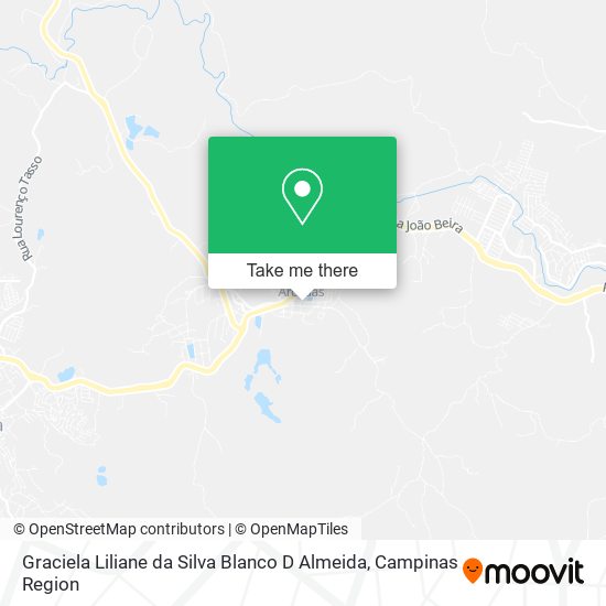 Mapa Graciela Liliane da Silva Blanco D Almeida