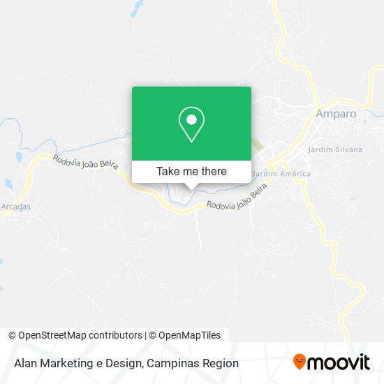 Alan Marketing e Design map