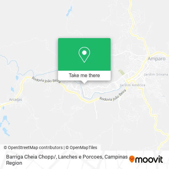 Barriga Cheia Chopp / , Lanches e Porcoes map
