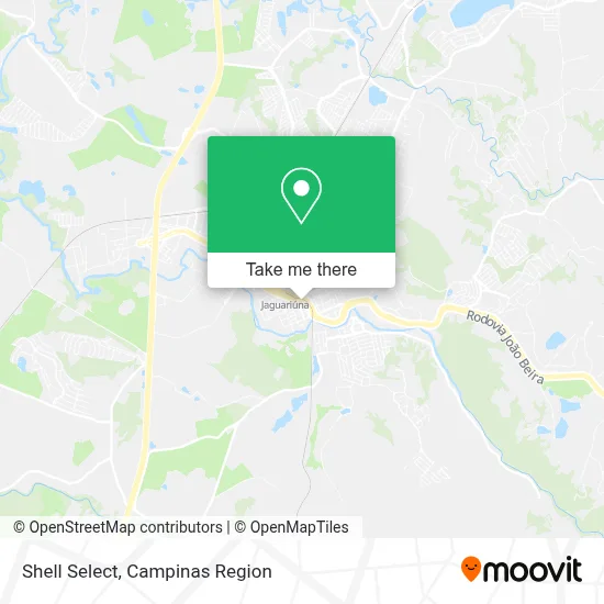 Shell Select map