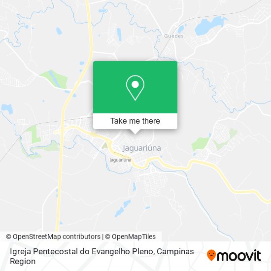 Igreja Pentecostal do Evangelho Pleno map