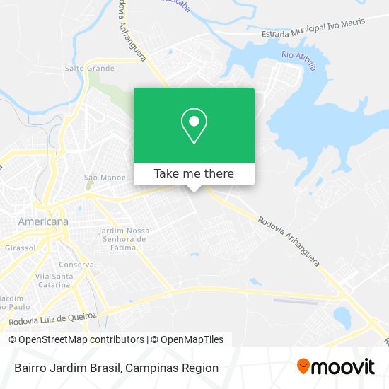 Bairro Jardim Brasil map