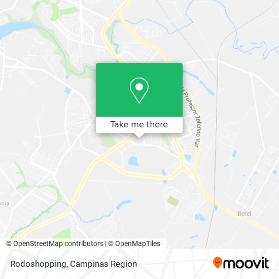 Mapa Rodoshopping