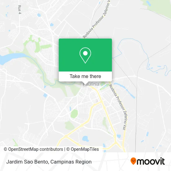 Jardim Sao Bento map