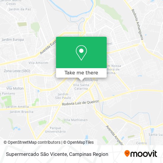 Supermercado São Vicente map