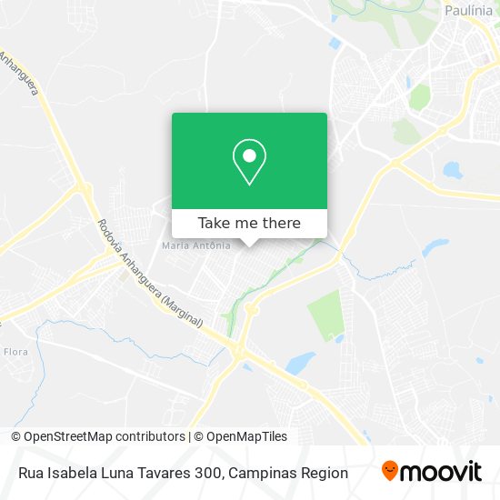 Rua Isabela Luna Tavares 300 map