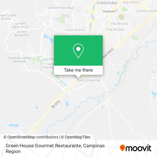 Green House Gourmet Restaurante map