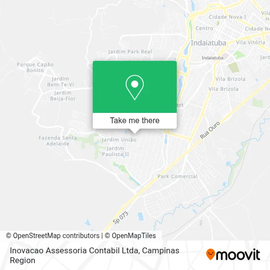 Inovacao Assessoria Contabil Ltda map
