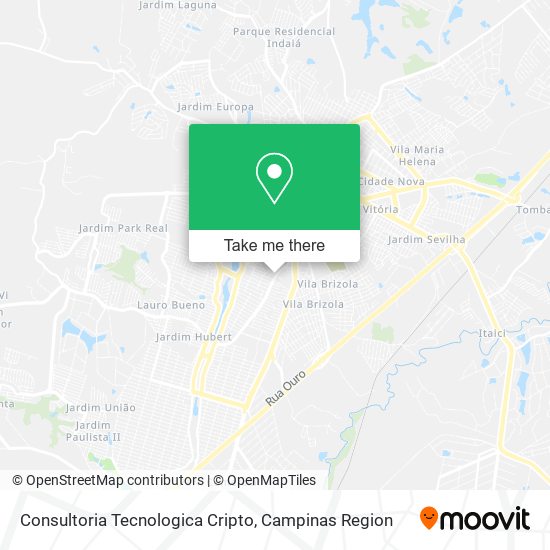 Consultoria Tecnologica Cripto map