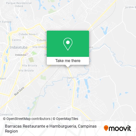 Barracas Restaurante e Hamburgueria map