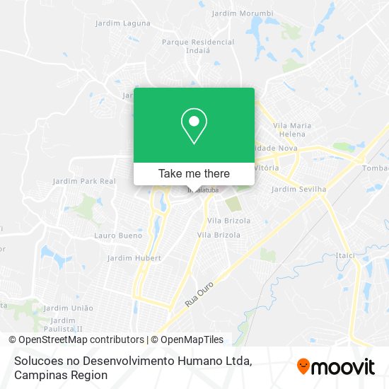 Solucoes no Desenvolvimento Humano Ltda map