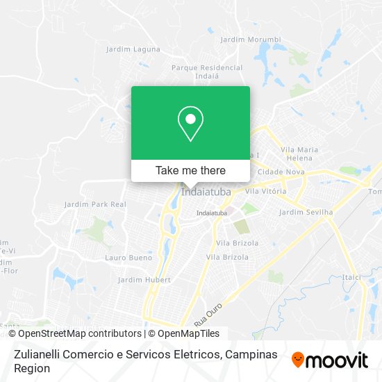 Zulianelli Comercio e Servicos Eletricos map