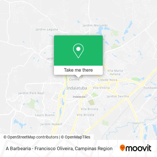 A Barbearia - Francisco Oliveira map