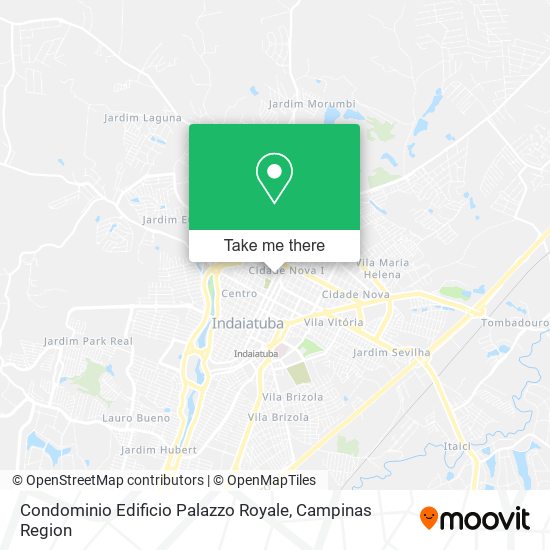 Condominio Edificio Palazzo Royale map