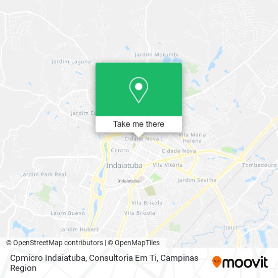 Cpmicro Indaiatuba, Consultoria Em Ti map