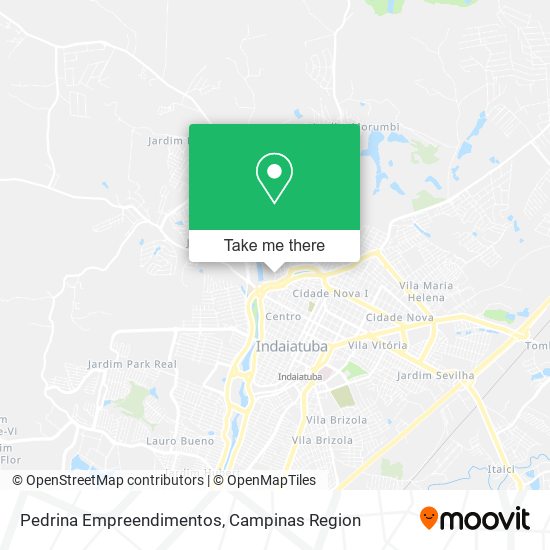 Pedrina Empreendimentos map