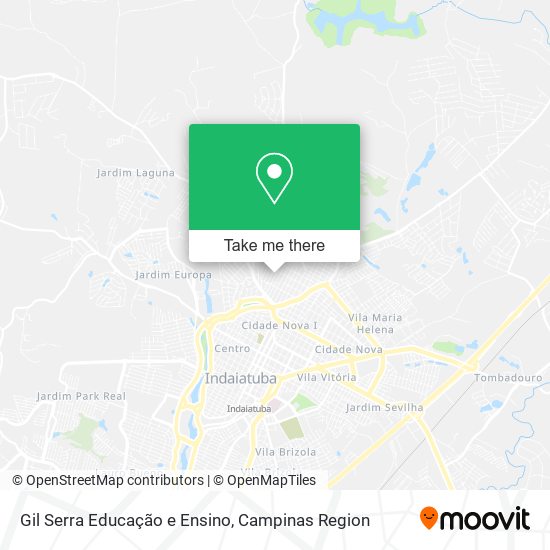 Gil Serra Educação e Ensino map