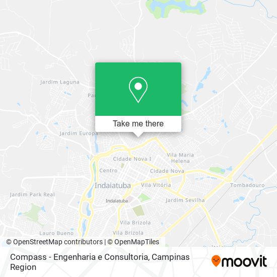 Compass - Engenharia e Consultoria map