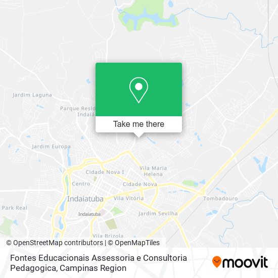Fontes Educacionais Assessoria e Consultoria Pedagogica map