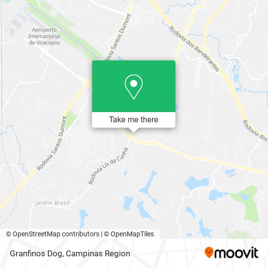 Mapa Granfinos Dog