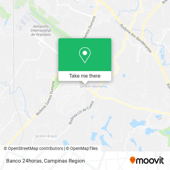 Mapa Banco 24horas