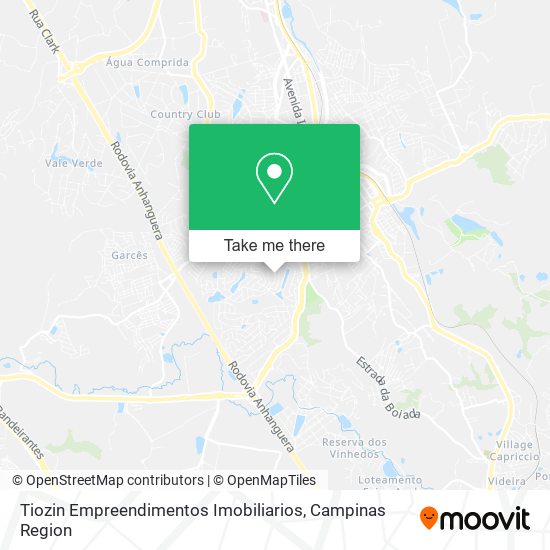 Tiozin Empreendimentos Imobiliarios map