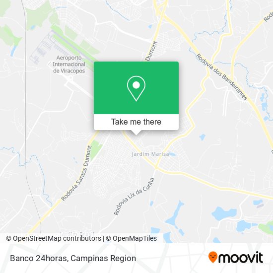 Banco 24horas map