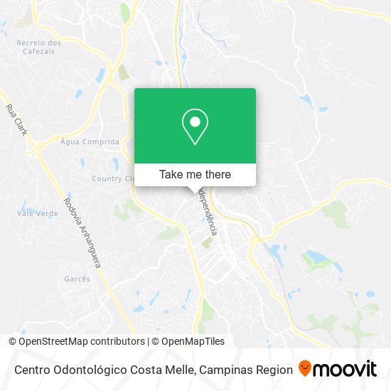 Centro Odontológico Costa Melle map