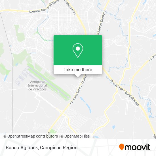 Banco Agibank map